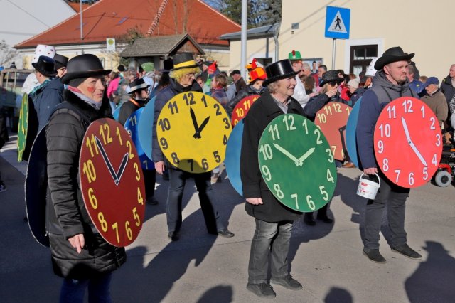 Narrentreiben 2025 (Fotos Rochus Hetzendorfer)